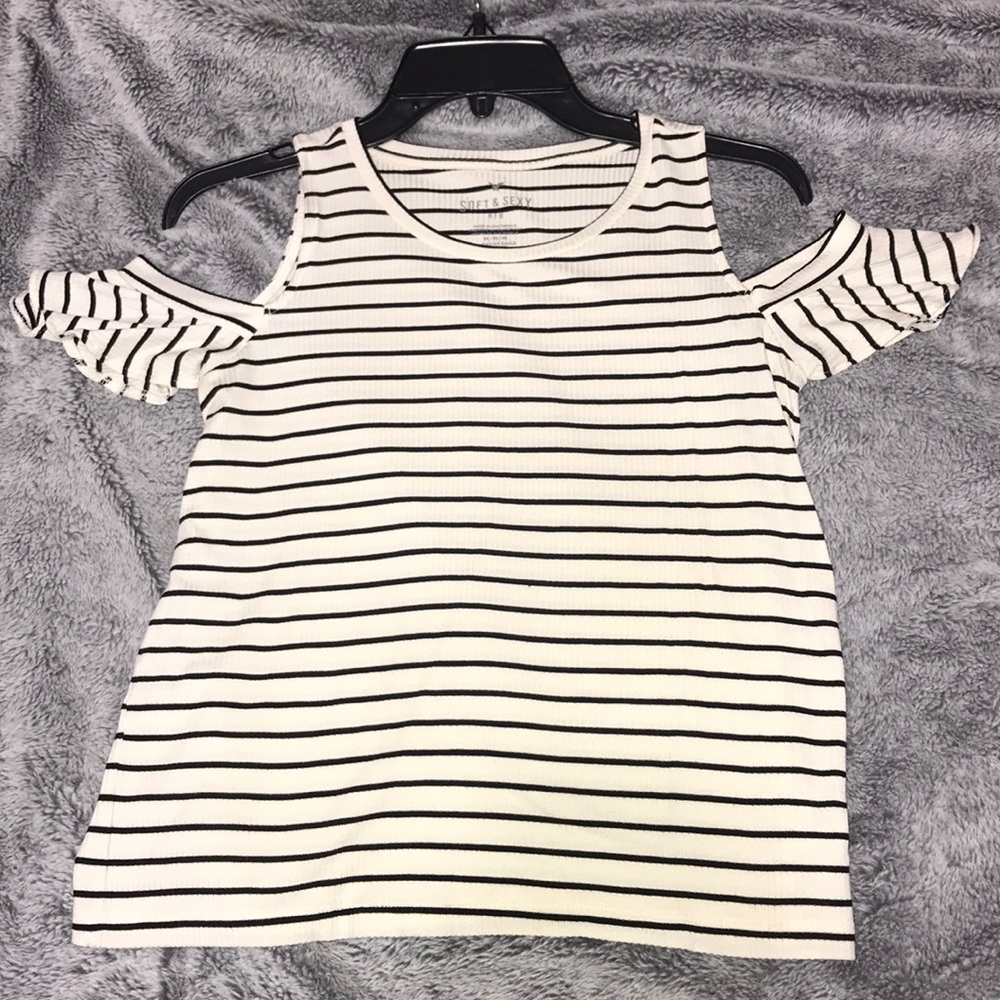 Soft & Sexy Striped Blouse from American Eagle